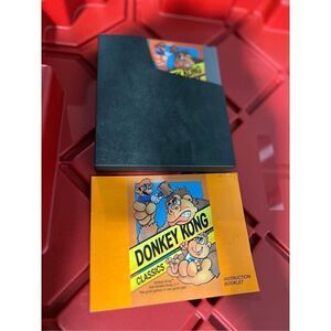 Donkey Kong Classics Nintendo Entertainment System NES Game Authentic W/ Manual